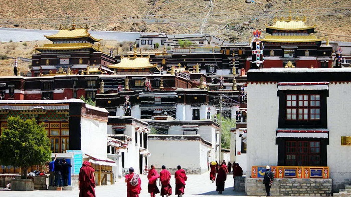 Chiêm ngưỡng tu viện Tashilhunpo tu vien tashilhunpo