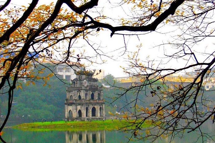 Vẻ đẹp hồ Hoàn Kiếm