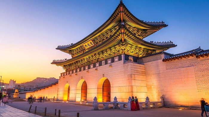 Cung Điện Hoàng Gia Gyeongbokgung Hàn Quốc