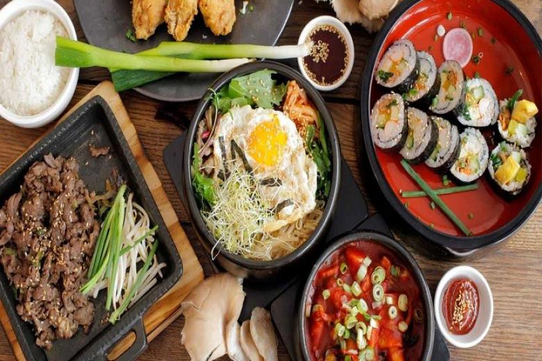 Thưởng thức ẩm thực Hàn Quốc