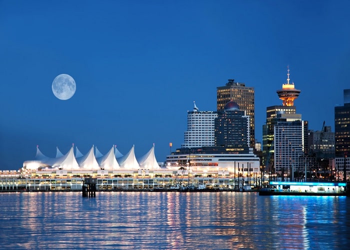 Thành phố cảng Vancouver
