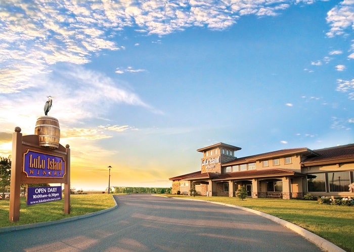 Nhà máy rượu tuyết Lulu Island Winery