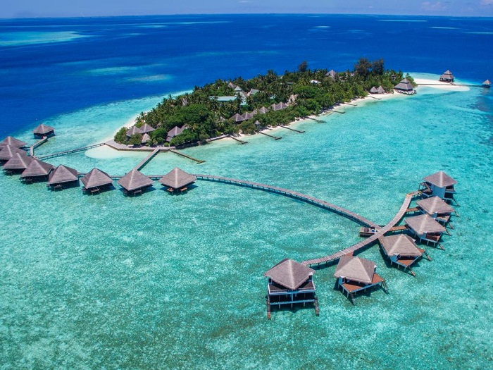 Thiên đường nghỉ dưỡng Maldives