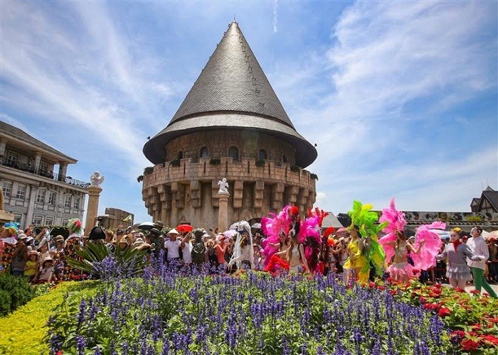 Bà Nà Hill chốn bồng lai tiên cảnh