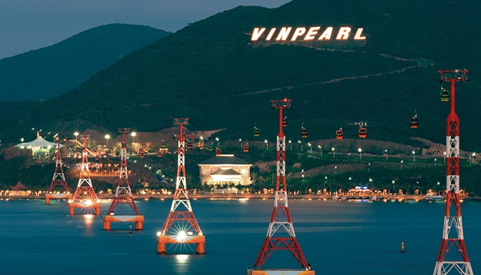 Cáp treo Vinpearl Land Nha Trang