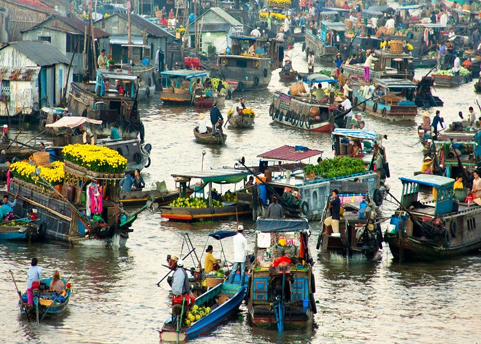 du lịch Cần Thơ 1 ngày