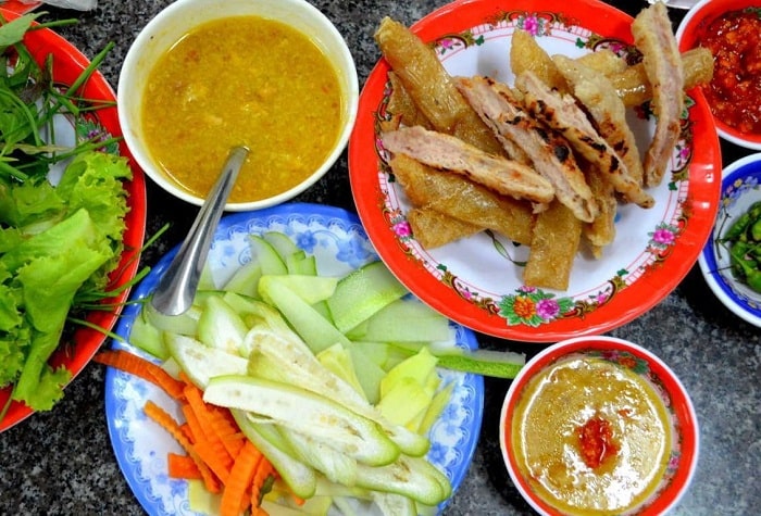 Đặc sản nem Ninh Hoà
