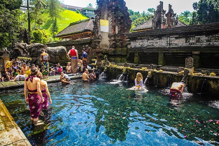 Đền Pura Tirta Empul