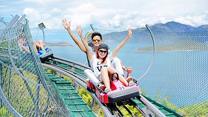 Trải nghiệm hoạt động ngoài trời Vinpearl Land Nha Trang