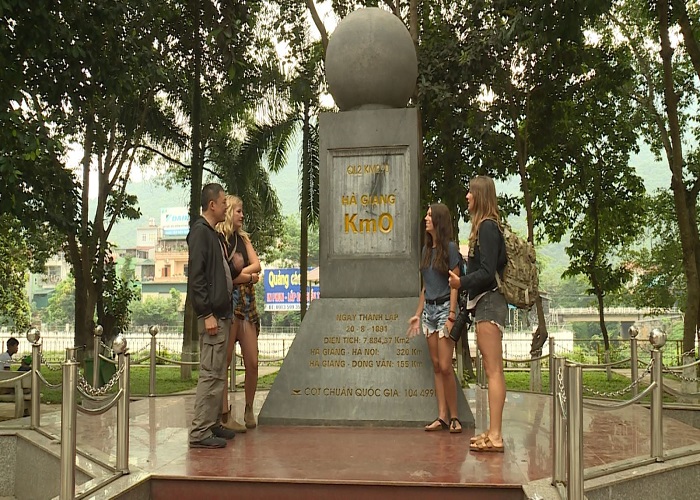 Du lịch Đông Bắc: Km0 của Hà Giang
