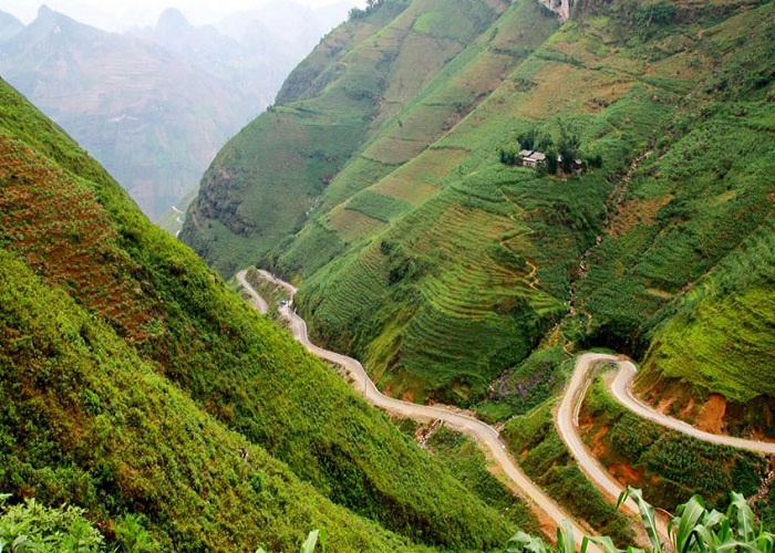 Du lịch Đông Bắc: Mã Pì Lèng - Hà Giang