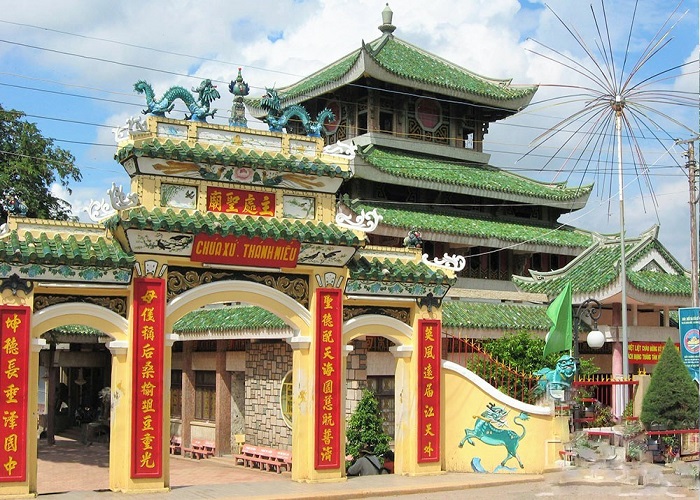 Miếu Bà Chúa Xứ