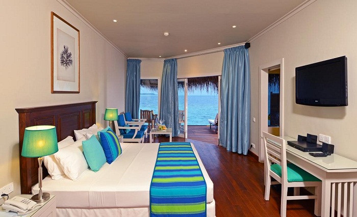 Phòng ngủ Adaaran Club Rannalhi