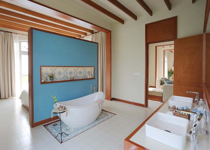 Phòng tắm đầy đủ tiện nghi