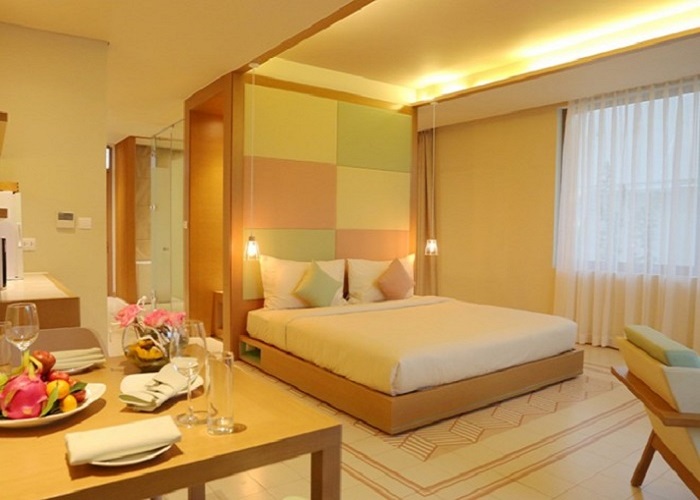 Phòng ngủ sang trọng, tiện nghi