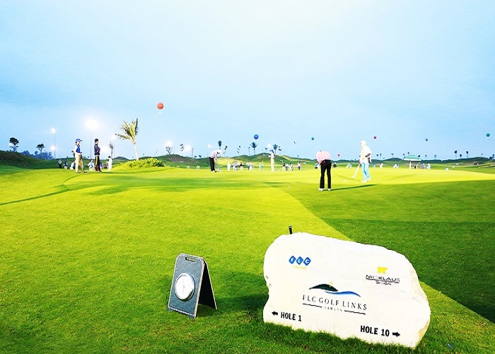 Sân Golf của FLC được  các chuyên gia đánh giá rất cao