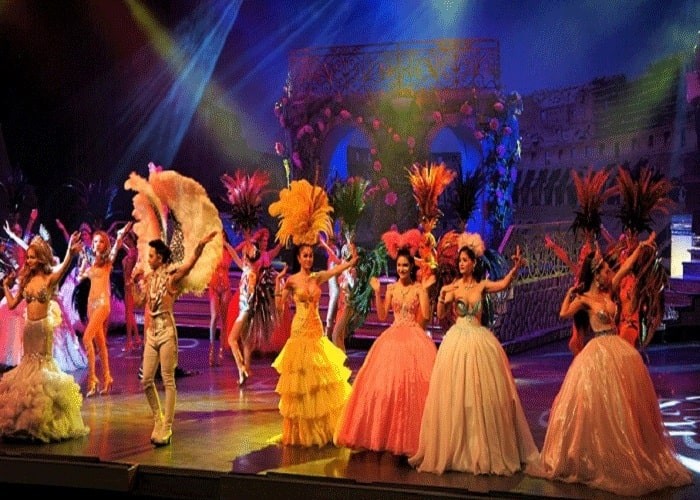 Show clloseum
