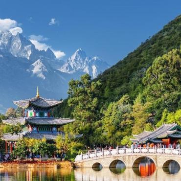 Tour Trung Quốc 5N5Đ: Từ Hà Nội - Đại Lý - Lệ Giang - Côn Minh, Ô Tô & Tàu cao tốc + (No Shopping)