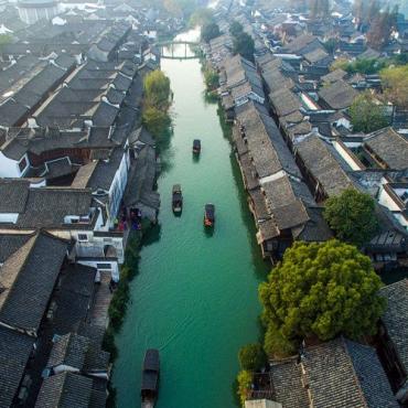 Tour Trung Quốc 5N4Đ: Từ Hà Nội - Thượng Hải - Hàng Châu - Ô Trấn, Bay CA + KS 4* - No Shopping