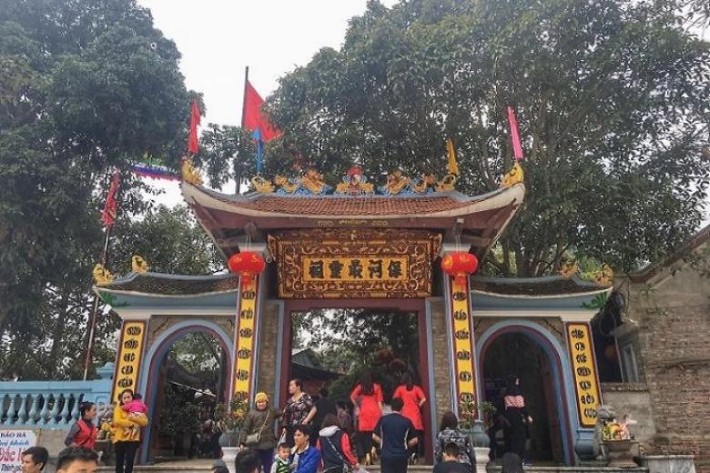 đền ông hoàng bảy