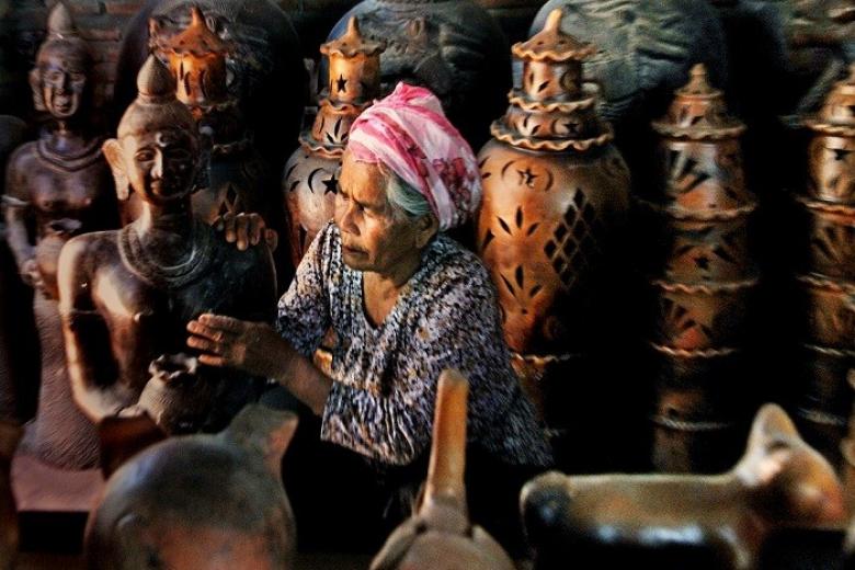 Làng Gốm Chăm Bàu Trúc