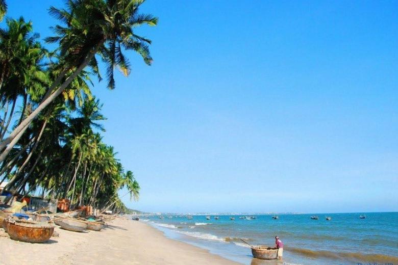 Rặng dừa Hàm Tiến