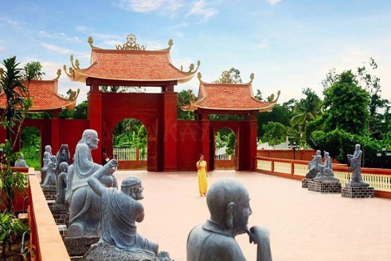 thiền viện trúc lâm phương nam