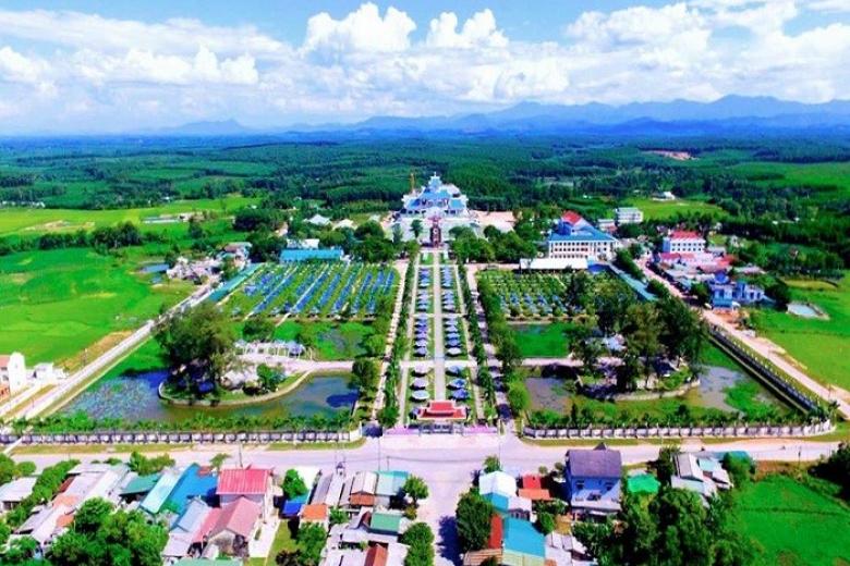 Toàn cảnh Thánh Địa La Vang