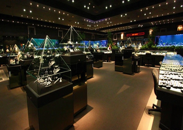 Cửa hàng vàng bạc đá quý