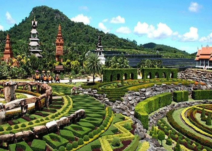 Khu vườn nhiệt đới Nong Nooch