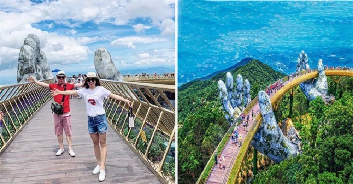 Combo Đà Nẵng 3N2Đ - Khám phá Cầu Vàng Đà Nẵng