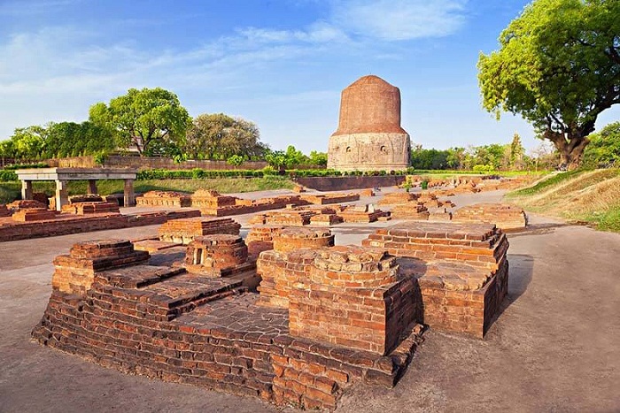 dai thap sarnath dhamek