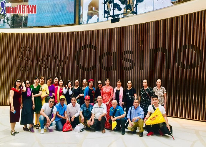 Đoàn du khách đến tham quan Cao Nguyên Genting