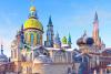 Tour Nga 8N7Đ: HCM - Saint Peterburg - Moscow - Trải Nghiệm 1 Chặng Tàu Cao Tốc, Turkish Airlines + Hotel 4*