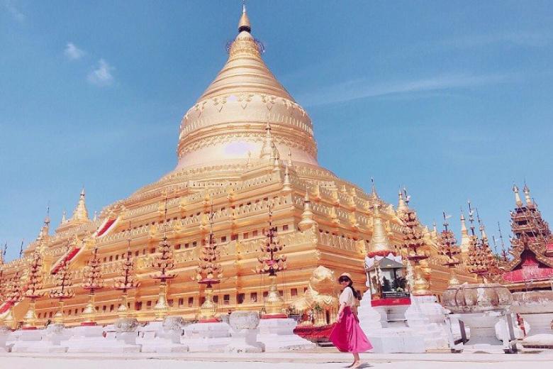Chùa Voi Trắng Shwezigon