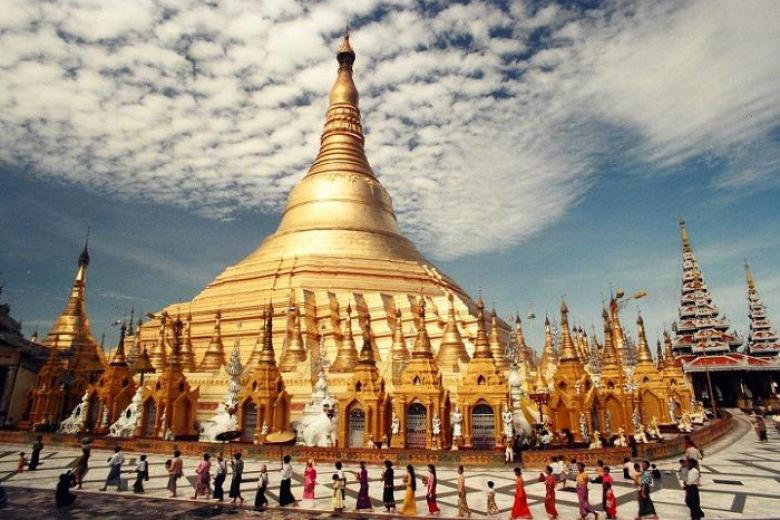 Chùa Voi Trắng Shwezigon