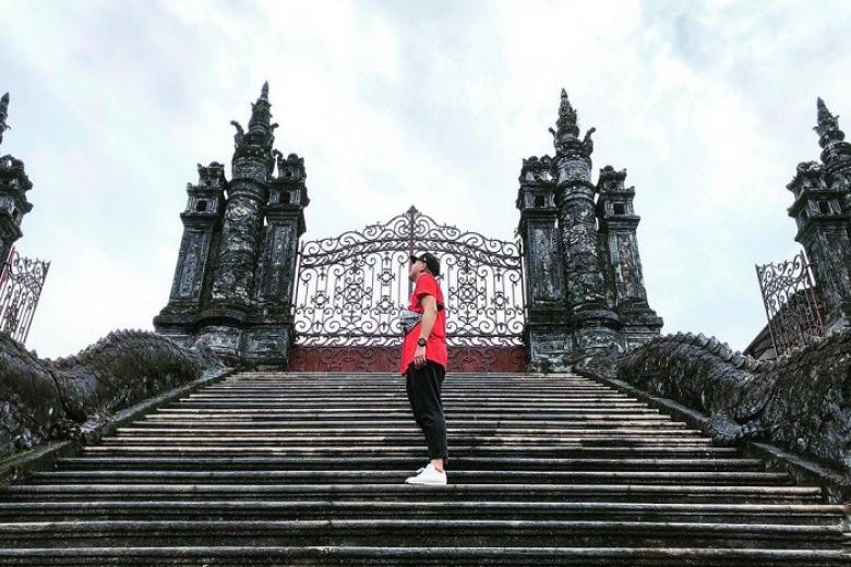 Lăng Khải Định