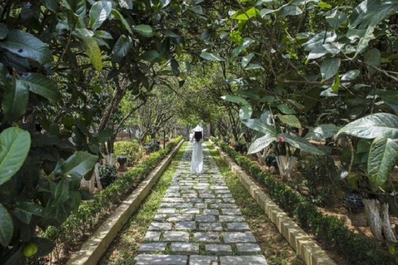 Nhà vườn An Hiên