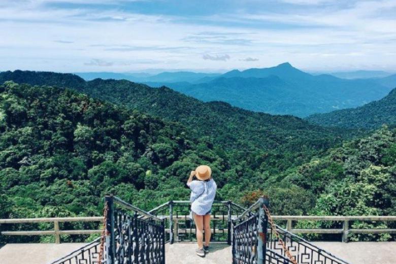 Check-in ở vườn quốc gia Bạch Mã