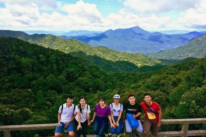 Check-in ở vườn quốc gia Bạch Mã