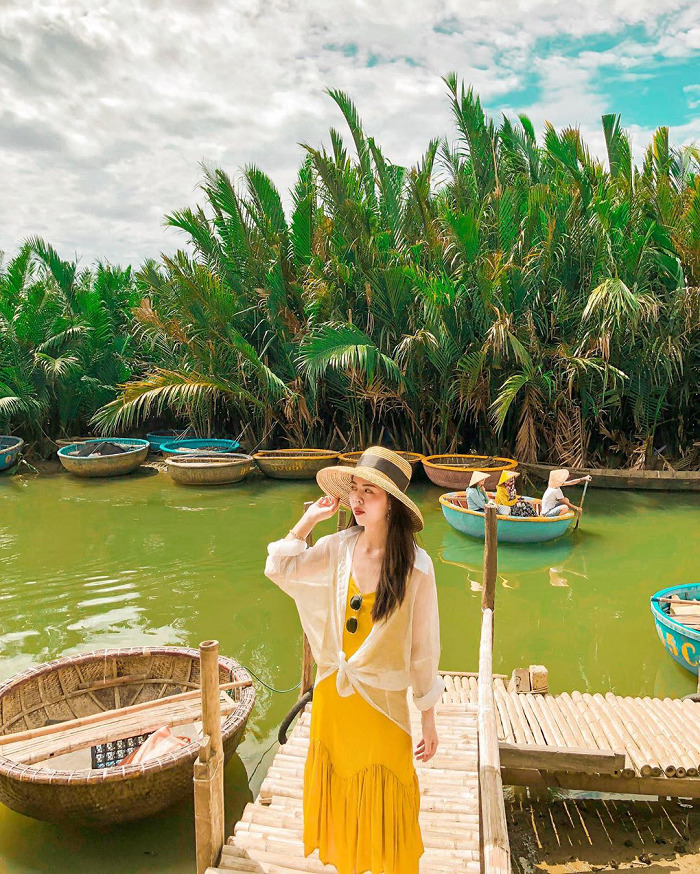 Vẻ đẹp đầy mê mẩn của rừng dừa Bảy Mẫu