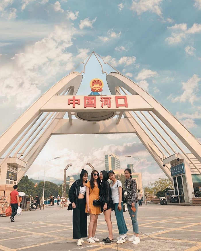 Cửa khẩu Hà Khẩu