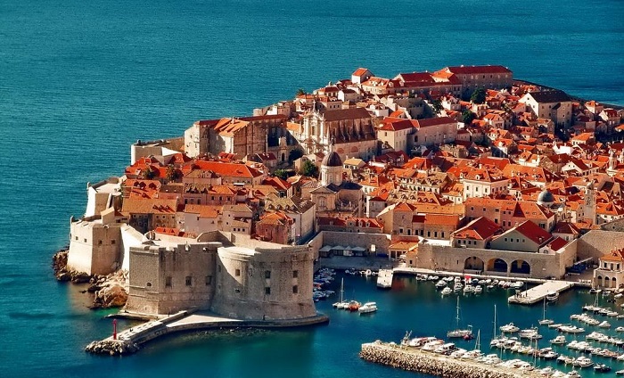 Phố cổ Dubrovnik 