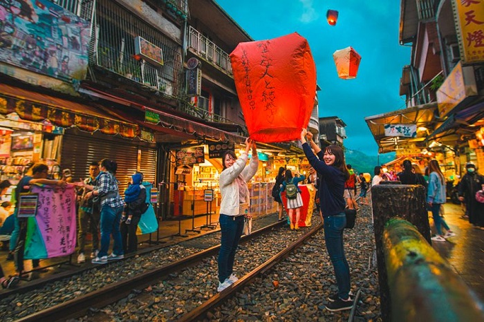 Phố cổ Thập Phần