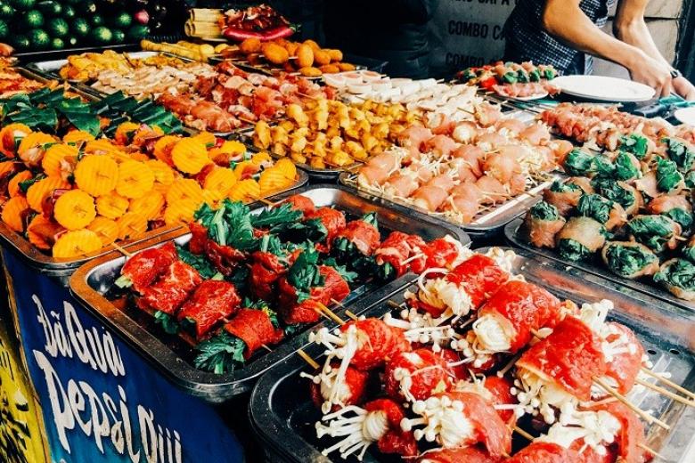 Thưởng thức ẩm thực Sapa