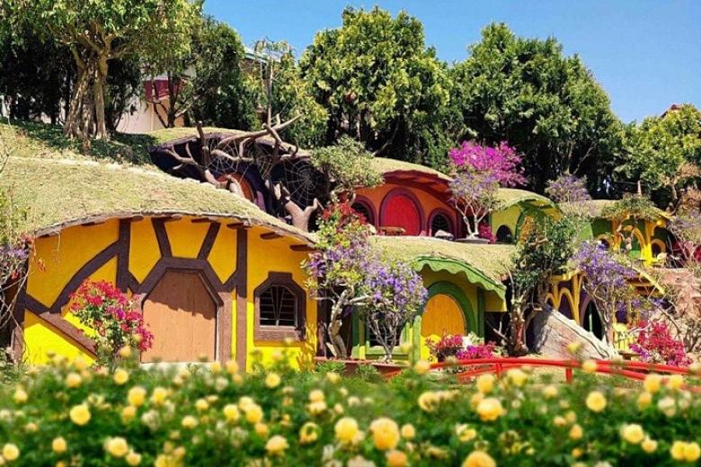 Khu vườn cổ tích Dalat Fairytale