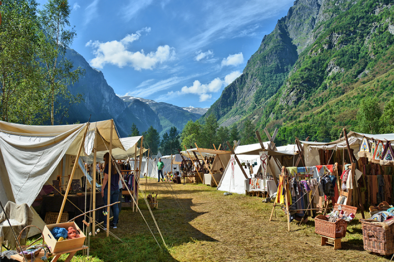 Làng Gudvangen