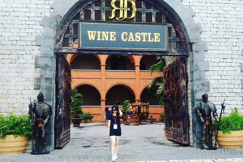 Lâu đài rượu vang Phan Thiết