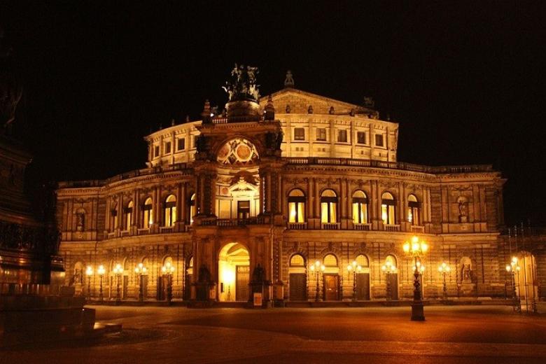 Nhà hát Semperoper