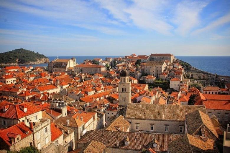 Phố cổ Dubrovnik